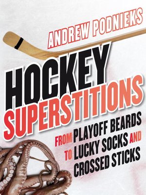 cover image of Hockey Superstitions